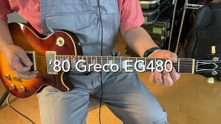 Video thumbnail for '80 Greco EG480 by tenokuni-japan