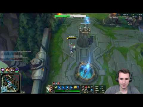 IL MIO PRIMO GAME CON RIVEN IN ASSOLUTO - League of Legends ITA #270