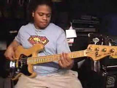 James Ross @ Pierre G. (Bassman - Marvin Sapp)