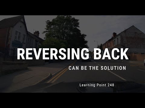 Learning Point 248 - Reversing Back Can Be The Solution