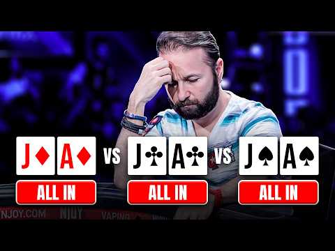 The Most CHAOTIC Poker Hands in WPT History!
