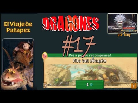 Dragones, el Resurgir de Mema "Viaje de Patapez y Barrilete al Filo del Dragón (12 - #17)" por Tony