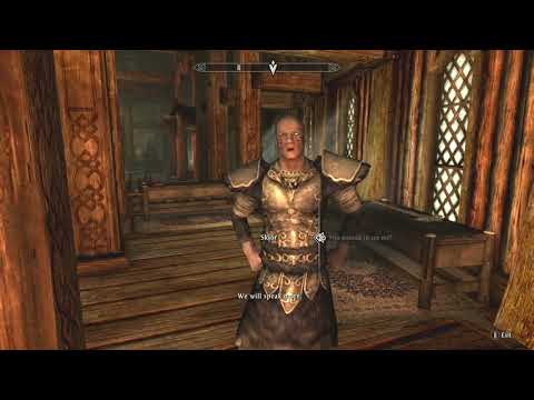 Skyrim Survival Mode Part 15- Curing Diseases