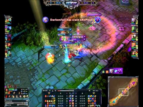 League of Legends -WHY JANNA WHY