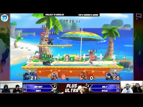 Plus Ultra Doubles Winner's Semis: Dirtboy & Envy Vs. ORLY & Wyld