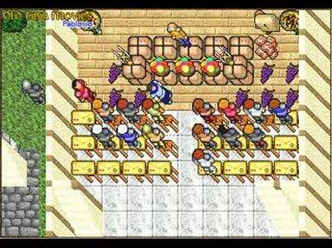 Old Tibia Movies - Romeo and Juliet (part 1 of 4)