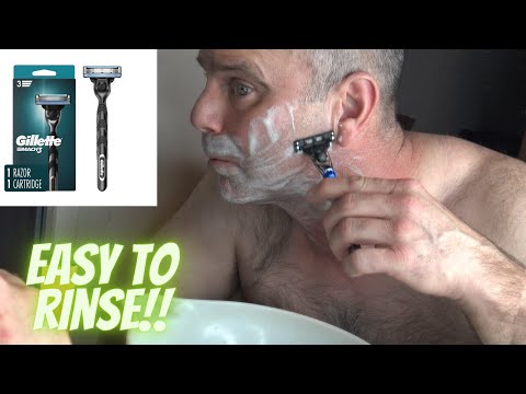 Gillette Mach 3 Review and Unboxing | Best 3 Blade Razor 2024