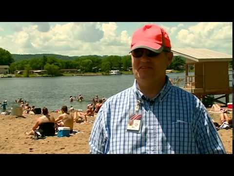 Water Conditions at Beaches