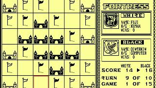 Fortress (フォートレス) for the NEC PC-88