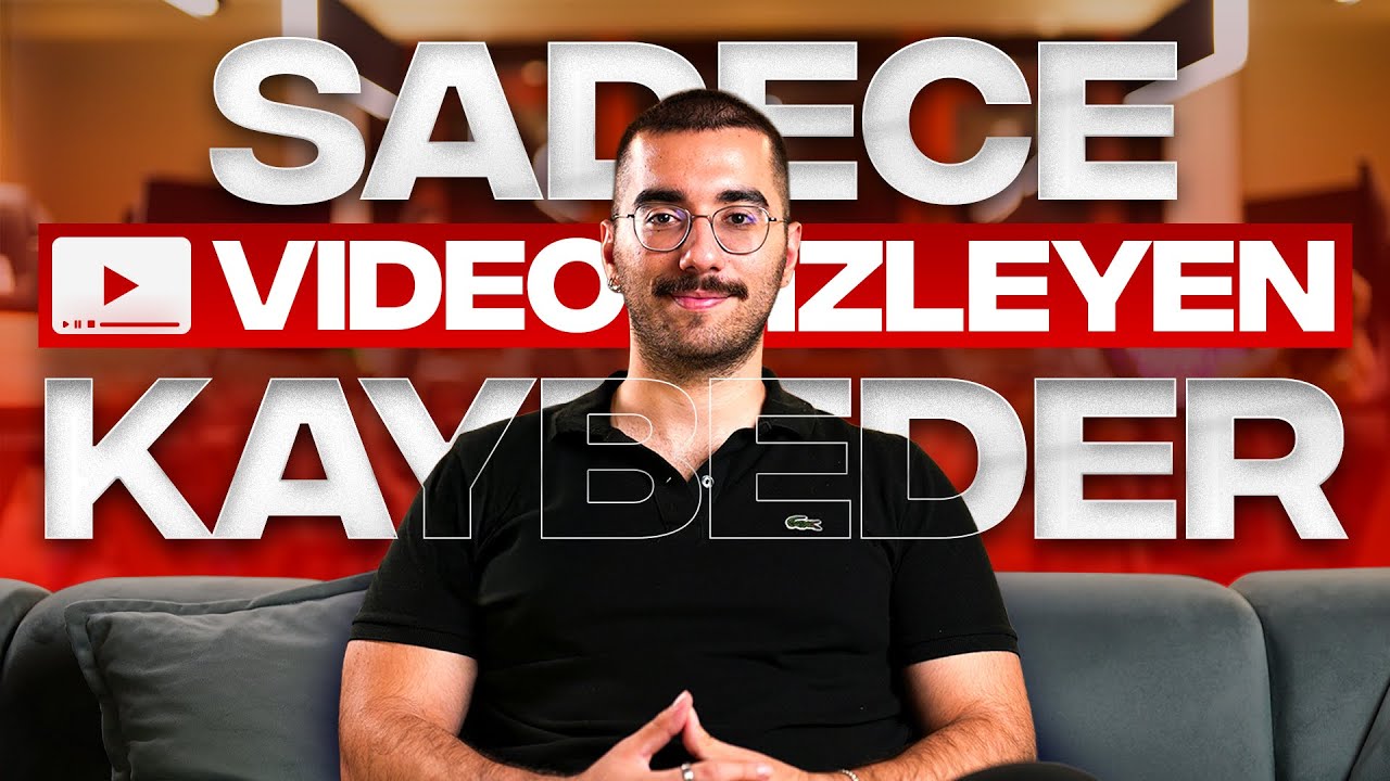 Ders Videosu İzleyerek YKS’yi Kazanamazsın