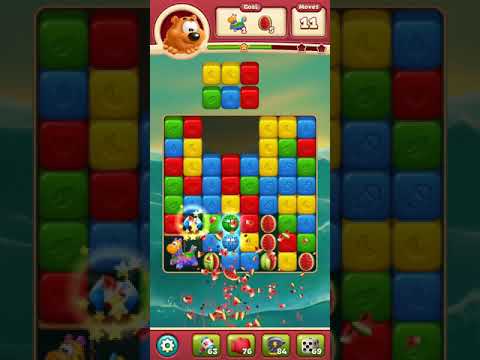 TOON BLAST LEVEL 1863 - NO BOOSTERS - THE BADGER