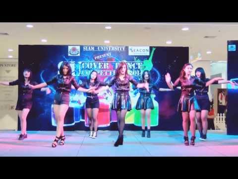 140118 Necromancy cover Rainbow - Mach @Siam U Cover Dance 2014 (Audition)
