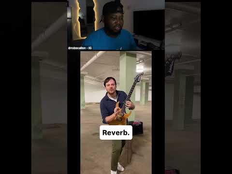 Natural reverb! How long is the decay Time? #shortsreact #shortvideo