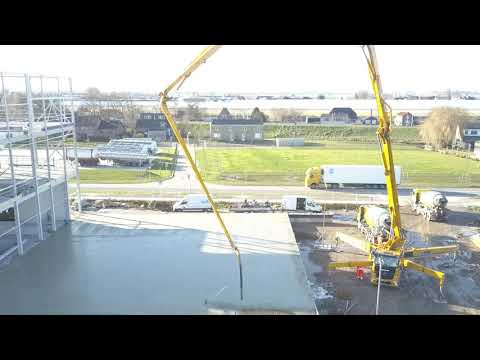 De staalcontructie - Realisatie Cool Control IV | Honderdland Maasdijk