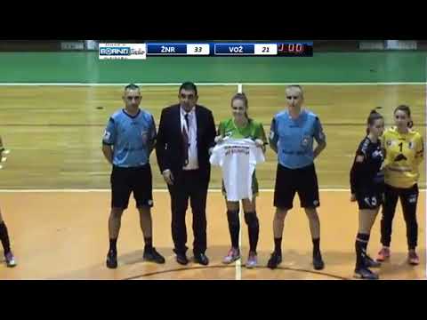 SRLŽ 1. kolo / ŽRK Železnčar - ŽRK Voždovac 1955 / 14.09.2019.