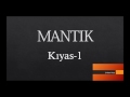 12. Sınıf  Mantık Dersi  Önerme Çeşitleri LYS-4 Mantık Kıyas kuralları. konu anlatım videosunu izle