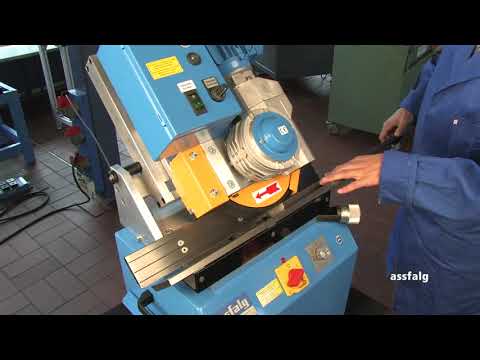 Chamfering Machine with V-prism for straight edges ASO 160 | ASO 160 MSL