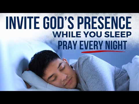 Night Devotional and Prayer To Fall Asleep in God’s Presence & Peace (Pray Before You Sleep Today)