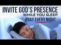 Night Devotional And Prayer To Fall Asleep In God S Presence Peace Pray Before You Sleep Today