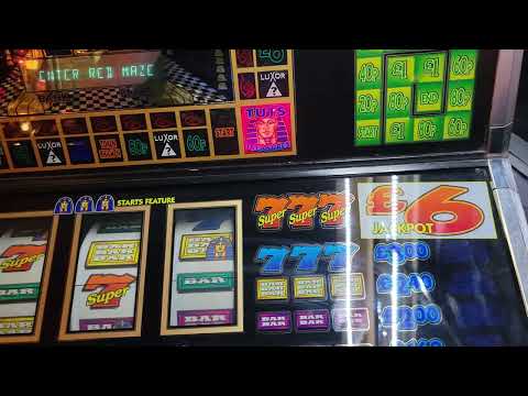 Pre-holiday slotting trip with Jus Part 6/7, Reel Fruits Maidstone Classic Amusement Arcade