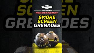 Redacted Regiment Smokescreen Grenades Complete Your Stealth Loadout