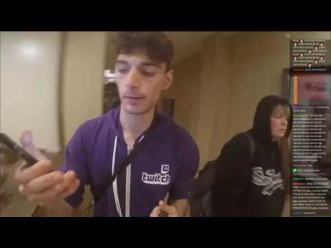 [FULL VIDEO] Ice Poseidon Gets Stream Sniped by Fire...