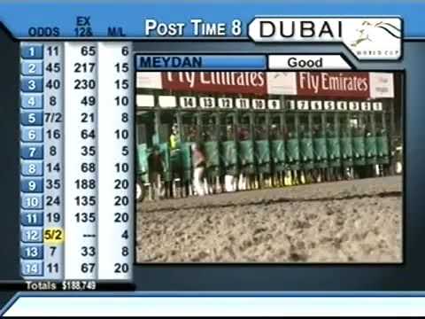 2011 Dubai World Cup - Victoire Pisa