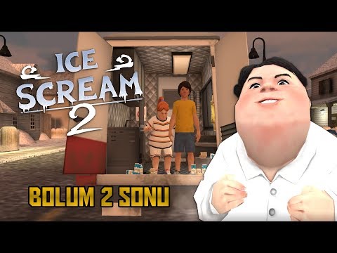 ÇOCUK YİNE KAÇIRILDI! BÖLÜM 2 SONU! | Ice Scream 2 (Mobil Korku)