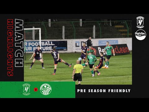 Glentoran vs Portadown - 15th September 2020