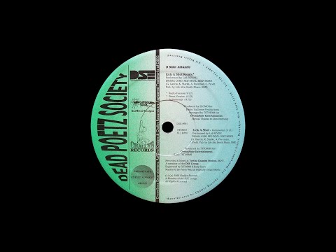 Dead Poetz Society - Lick A Shot (Remix) (Street Version)