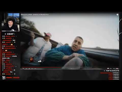 YOUNG MULTI REAKCJA NA BIAŁAS x LANEK - GODZILLA FREAKSTYLE *szczera opinia* (YOUNG MULTI SHOTY)