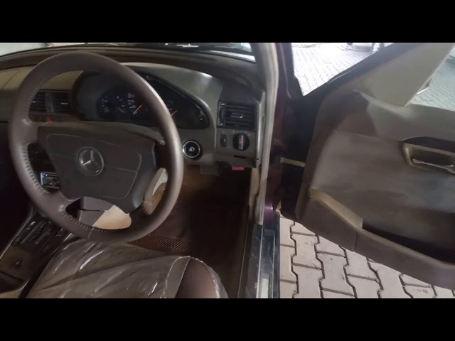 Mercedes Benz C Class C180 1995 Mercedes Benz C Class C180 1995 Video
