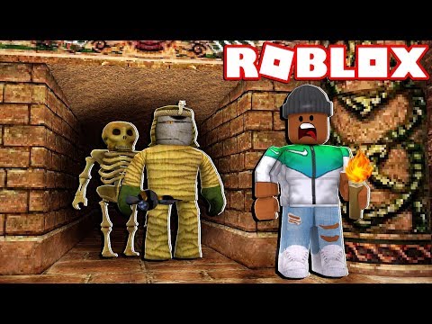 Escape The Mummy Roblox Roleplay - 