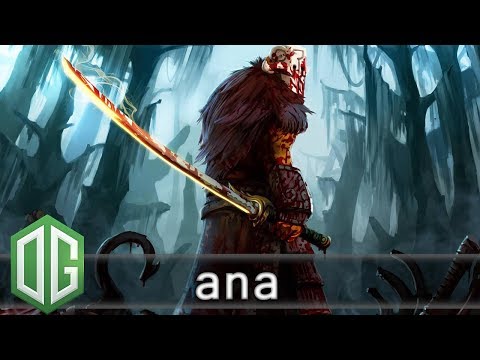 OG.Ana Juggernaut Gameplay - Ranked Match - OG Dota 2.