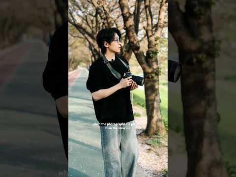 [d-594] just wonwoo being prettier than spring flowers and the view #wonwoo #원우 #everywonwoo