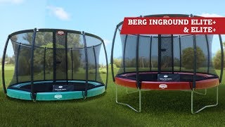 BERG Elite Regular 330 Grey + ochranná sieť Deluxe