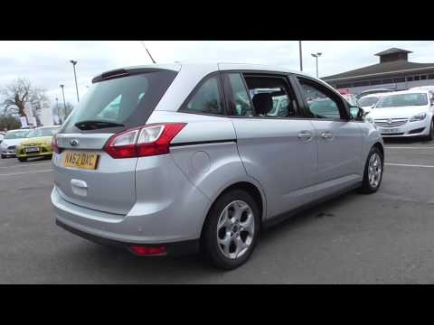 Ford GRAND C-MAX 1.6 Zetec 5dr U34609