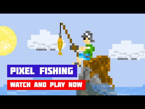 Pixel Fishing · Game · Gameplay