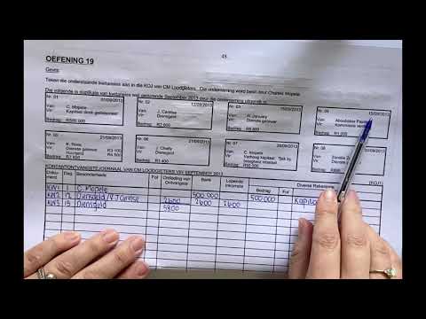 REKENINGKUNDE GRAAD 8: 12 Mei 2020 - periode 4 (12084)