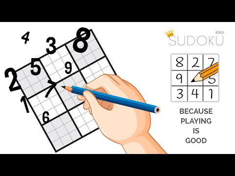 Sudoku King® - Daily Puzzle Video