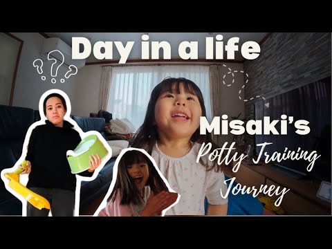 MISAKI`S  POTTY TRAINING JOURNEY 🧻