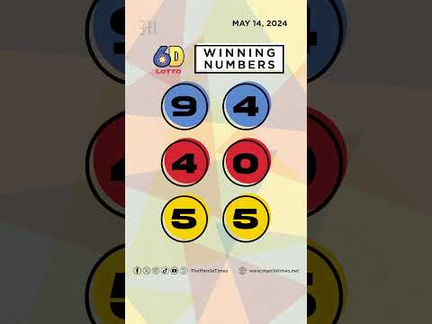 PCSO Lotto Results: P49M Ultra Lotto 6/58, Super Lotto 6/49, 6/42, 6D, 3D, 2D May 14, 2024