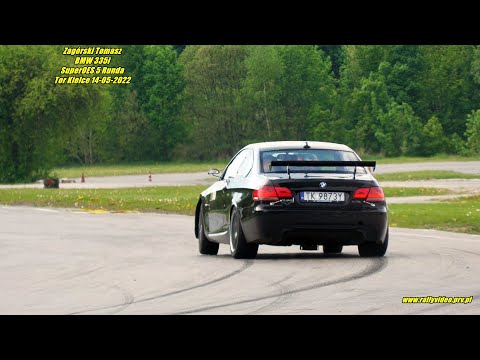 Zagórski Tomasz - BMW 335i - SuperOES 5 Runda Tor Kielce 14-05-2022