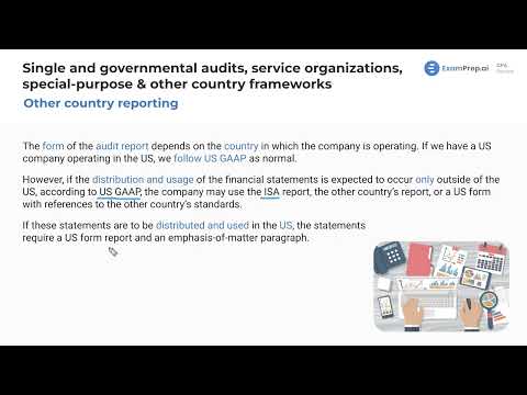 Special-Purpose and Other Country Frameworks [CPA Prep]