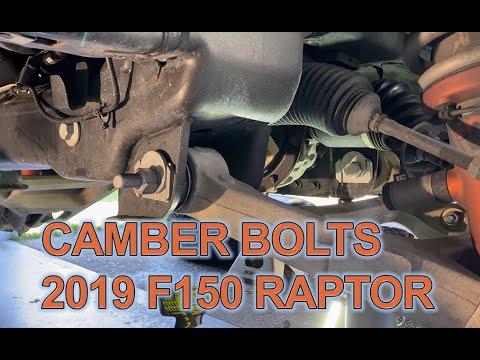 Gen 2 F150 Raptor Camber Bolts