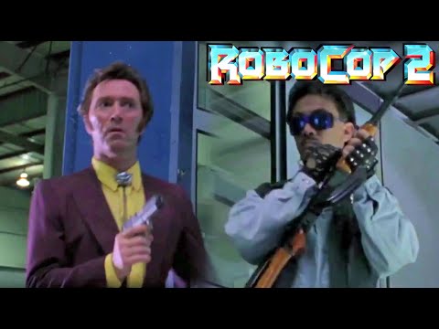 Robocop 2 - What Happened To Catzo & Gillette