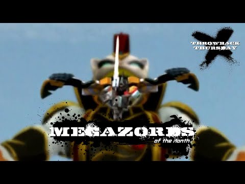 #TBT: Jenji & The Titan Megazord