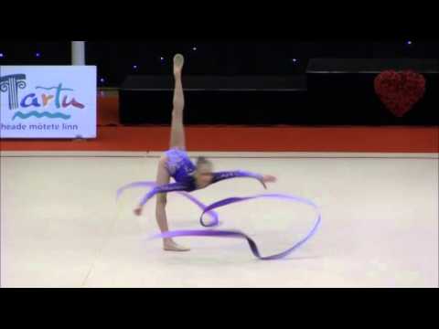 Yulia Evchik ribbon junior UKR