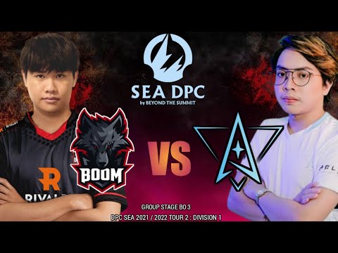 GYRO IO PICK 3 GAMES - POLARIS VS BOOM ESPORT - DPC SEA TOUR 2 DIVISION 1 - GROUP STAGE BO 3 SERIES