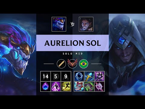 Aurelion Sol Mid vs Sylas - BR Grandmaster Patch 25.11